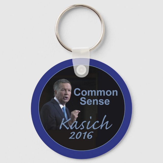 John KASICH 2016 Keychain (Front)