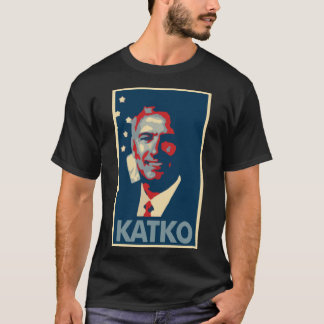 John Katko Poster Political Parody T-Shirt
