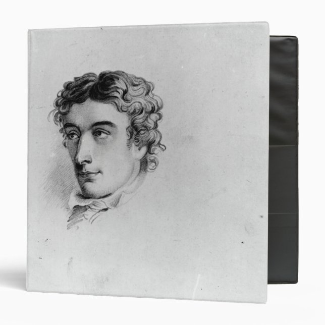 John Keats Binder (Front/Inside)