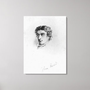 John Keats Canvas Print