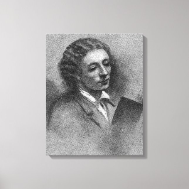 John Keats Canvas Print (Front)