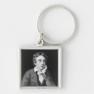 John Keats Keychain