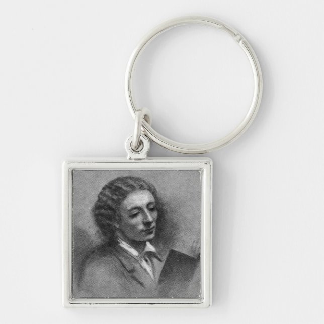 John Keats Keychain (Front)