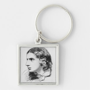 John Keats Keychain