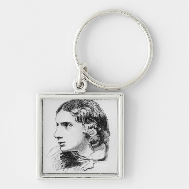 John Keats Keychain (Front)
