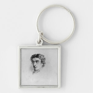 John Keats Keychain