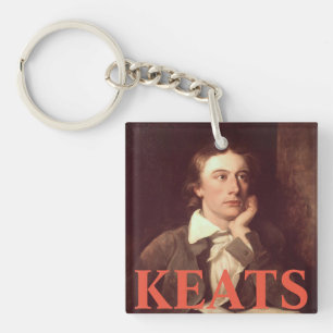 John Keats Keychain