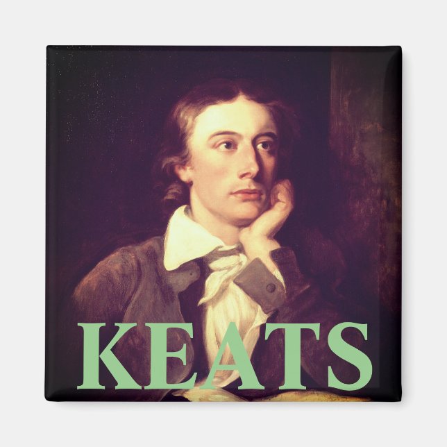 John Keats Magnet (Devant)