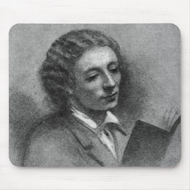 John Keats Mouse Pad (Front)