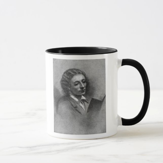 John Keats Mug (Right)