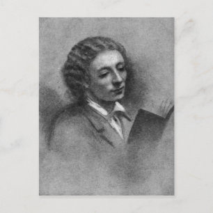 John Keats Postcard