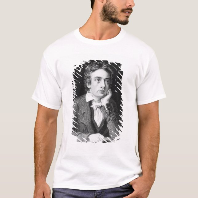 John Keats T-Shirt (Front)
