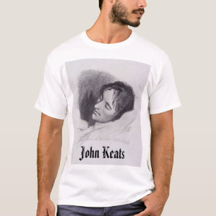 John Keats, T-Shirt