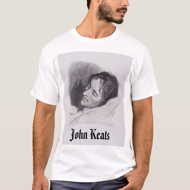 John Keats,  T-Shirt (Front)