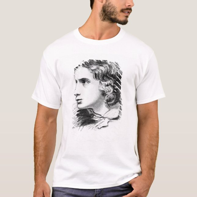 John Keats T-Shirt (Front)