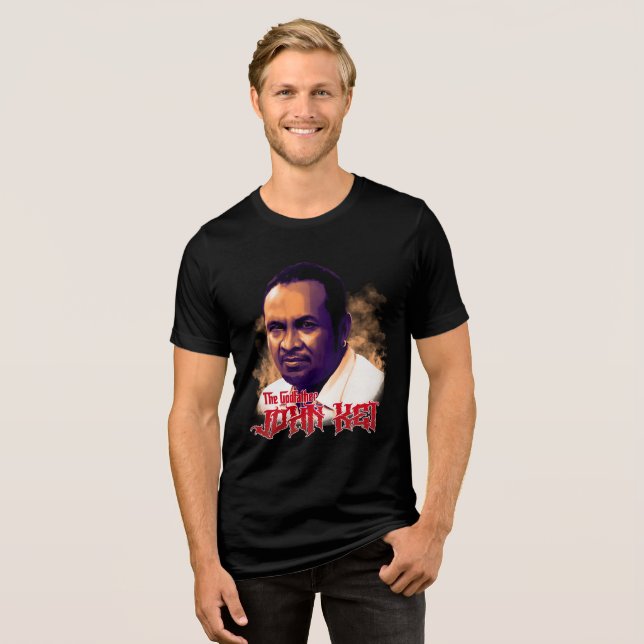 John Kei Tri-Blend Shirt (Front Full)