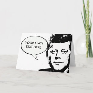 John Kennedy Card
