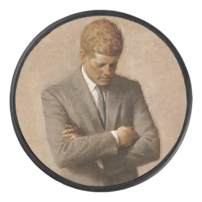 John Kennedy Portrait de la Maison-Blanche préside (Devant)