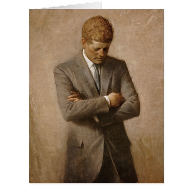 John Kennedy Portrait de la Maison-Blanche préside (Devant)