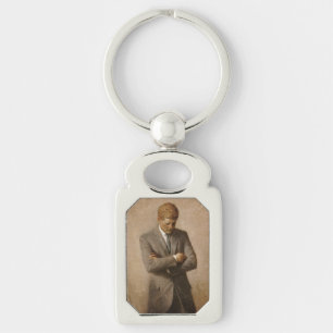 John Kennedy US Presidential White House Portrait Keychain
