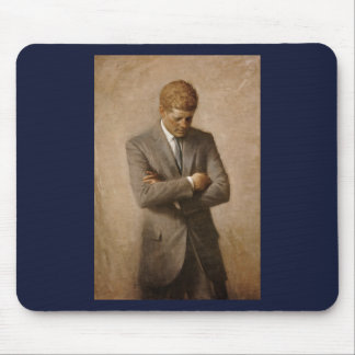 John Kennedy US Presidential White House Portrait  Mouse Pad