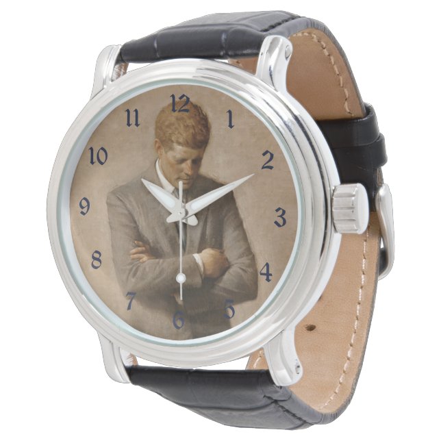 John Kennedy US Presidential White House Portrait  Watch (Angled)