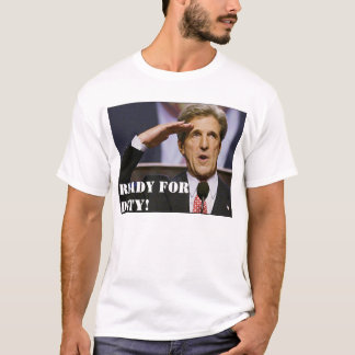 John Kerry For President T-Shirt