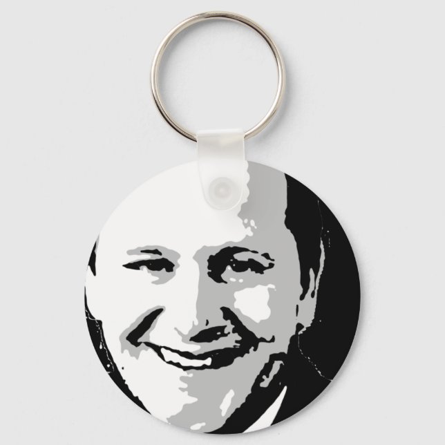 John Key Keychain (Front)