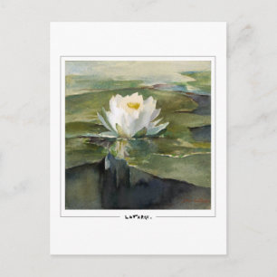 John La Farge #12 - Carte postale d'art fin