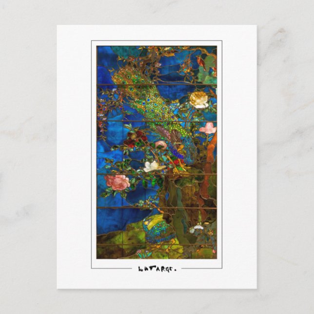 John La Farge #148 - Carte postale Art (Devant)