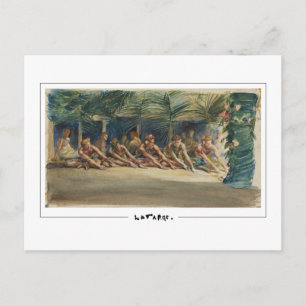 John La Farge #56 - Fine Art Postcard
