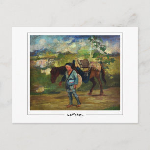 John La Farge #62 - Carte postale d'art fin