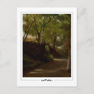 John La Farge #98 - Carte postale d'art fin