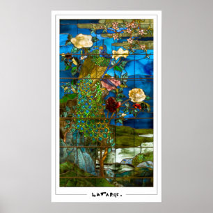John La Farge Zedign affiche d'art #91