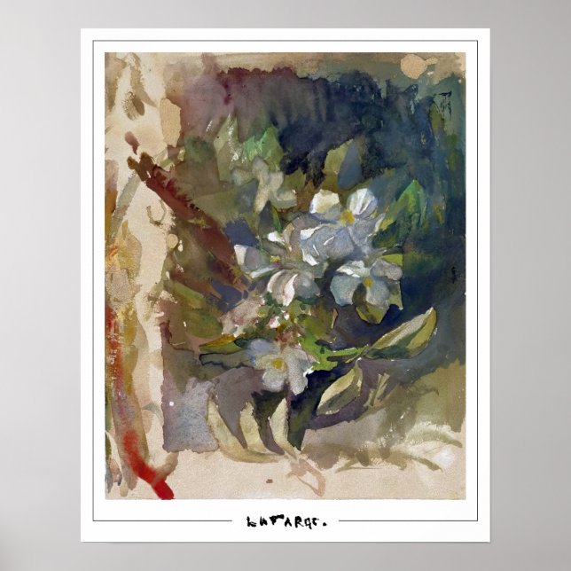 John La Farge Zedign Art Poster #117 (Front)
