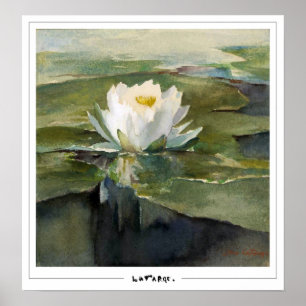 John La Farge Zedign Art Poster #12