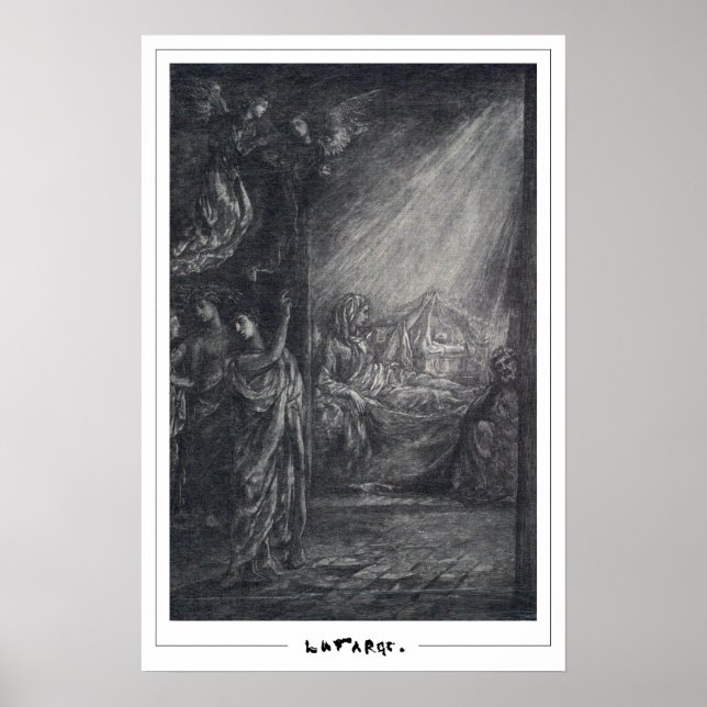 John La Farge Zedign Art Poster #123 (Front)