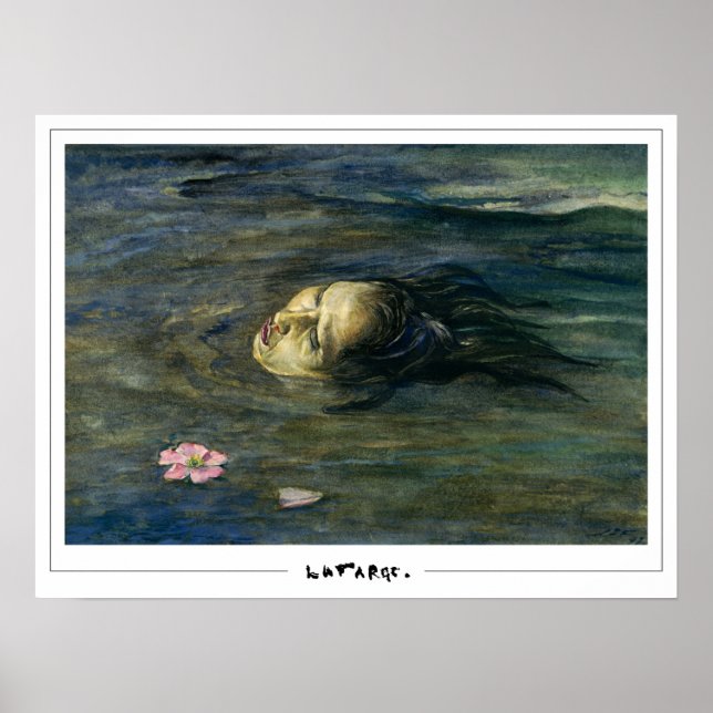 John La Farge Zedign Art Poster #5 (Front)