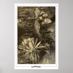 John La Farge Zedign Art Poster #53