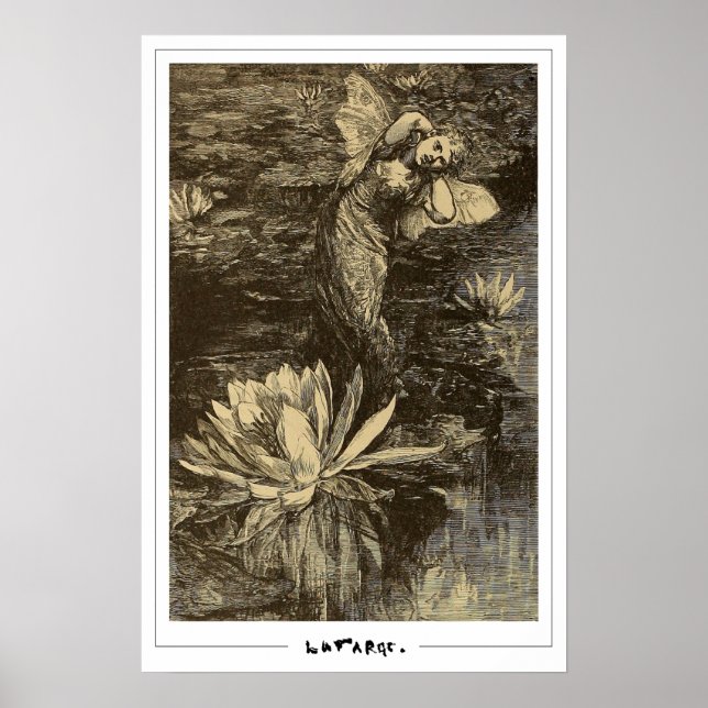 John La Farge Zedign Art Poster #53 (Front)