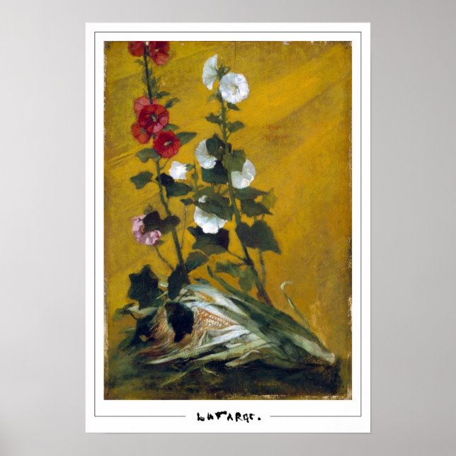 John La Farge Zedign Art Poster #73 (Front)
