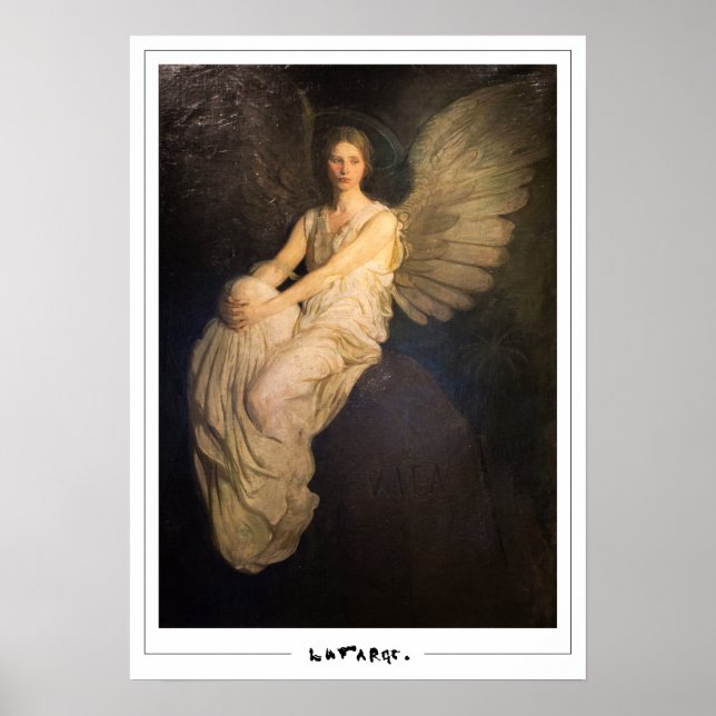 John La Farge Zedign Art Poster #79 (Front)