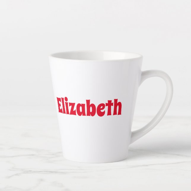 John Latte Mug (Right)