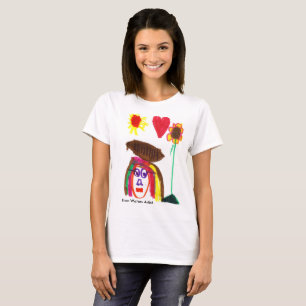 John Lennon by Evan Waters Artist T-Shirt