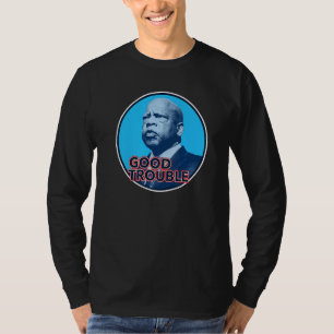 John Lewis  Get in Good Necessary Trouble T-Shirt
