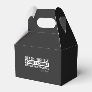 John Lewis - Good Trouble Quote Favor Box
