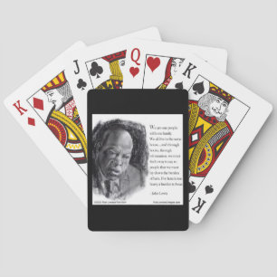 John Lewis & Quote Beautiful Portrait Playing Cards