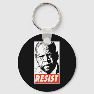 John Lewis - Resist 1 Keychain