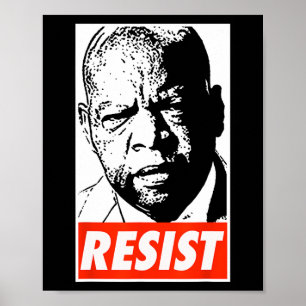 John Lewis - Resist 1  Poster