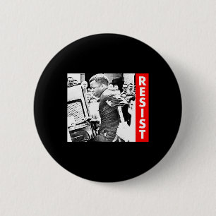 John Lewis - Resist  2 Inch Round Button